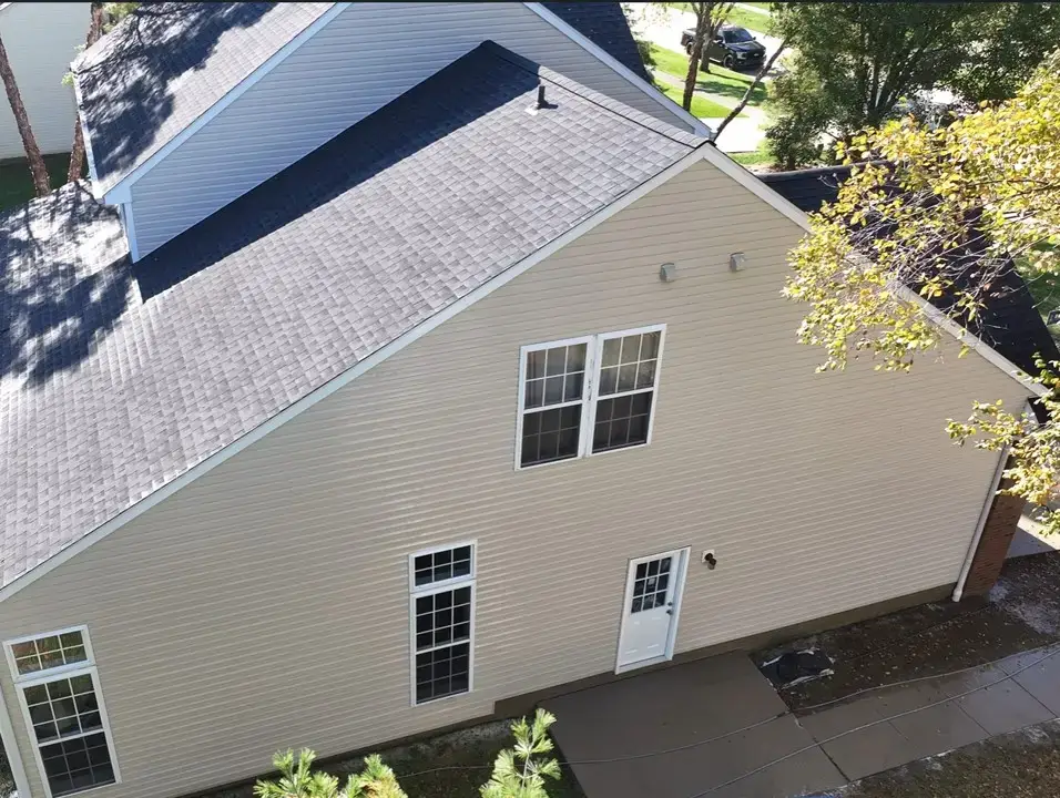 Professional pressure washing in Avon, Ohio by All-Star Power Cleaning